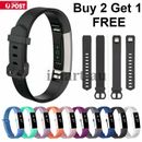 Replacement Wristband Watch Band Strap Buckle For Fitbit Alta / Alta HR / ACE