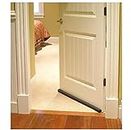 Radiant™ Sound and Dust Proof Twin Under Door Draft Fabric Guard | Gap Sealer - Stops Light/Dust/Cool Air Escape | (Brown)