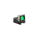 Trijicon RMR Dual Illuminated Reflex Sight 12.9 MOA Amber Triangle RM33 Mount Black 700054