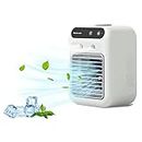 Portable Air Conditioners, 500ML Mini Evaporative Air Cooler, Small Portable Air Conditioner, Ultra-Quiet, Strong Wind Person Air Cooler for Bedroom Office Desk Deals Of The Day Clearance #1