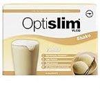 Optislim VLCD Meal Replacement Shake - Formulated for Accelerated Weight Loss - Very Low Calorie Diet Meal with High Protein and Calcium - Vanilla Flavour - 21 x 43g Sachet