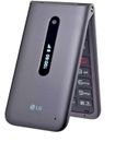 LG Classic Flip L125DL TracFone Unlocked GSM CDMA 4G VoLTE Camera in open box