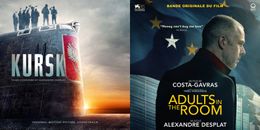 Adults In The Room / Kursk Original Soundtracks 1CD Alexandre Desplat