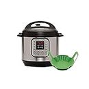 Instant Pot Duo 6 Quart Multicooker with Silicone Steamer Basket,Multi