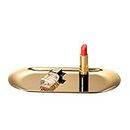 IMEEA Small Gold Stainless Steel Vanity Tray for Cosmetics, Candles, Makeup and Small Items - Elegant Perfume Trays Bathroom Organizer Trays (23 x 9.5cm) (Gold)