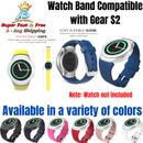 Soft Silicone Sport Band Replacement For Samsung Gear S2 Smart Watch Women Men