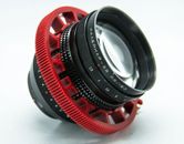 Cinematics follow focus gear ring belt 80~90mm for dslr lens ring focusing red
