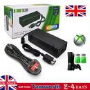 AC Brick Adapter Power Supply Fits for Xbox 360 Slim UK Mains Charger Cable 135W