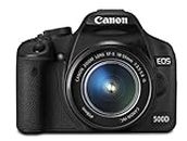 Canon EOS 500D (18-55 DC) 15Mpx Fotocamera Reflex Digitale (Nero)