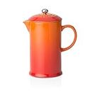 Le Creuset Stoneware Cafetiere with Metal Press, 750 ml - Volcanic