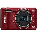 Samsung WB WB35F Compact Camera 16.2MP 1/2.3" CCD (Charging Transfer Device) 4608 x 3456pixels Red - Digital Cameras (16.2MP, 4608 x 3456 pixels, CCD (Charging Transfer Device), 12x HD, Red)