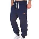 Returns for Sale Liquidation Sweatpants for Men Baggy Loose Fit Joggers Pants Athletic Casual Sweat Pants with Pockets Trendy Workout Cargo Pants Mens Sweatpants