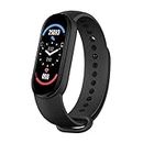 Fitness Tracker, M6 Smart Bracelet Watch Sport Fitness Tracker Cardiofrequenzimetro Bluetooth Smartband