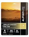 AlpineAire Grilled Chicken Pad Thai, Freeze-Dried/Dehydrated, Entrée Meal Pouch, Just add Water