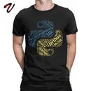 Grafik T-Shirts Vintage Python T Hemd Programmierer Computer Software Entwickler Männer T Shirt