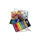 Bruynzeel Specials Crayon Couleur Set / 60 - Beetle Super Sixties - Art Supplies