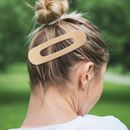Accessories For Women Plastic Flat Hair Clip Thin Thick Non Slip Casual