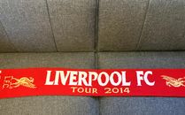 Liverpool FC 2014 Tour Scarf
