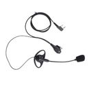 Radio Headset with PTT Mic For Baofeng UV5R HYT TC 2088 Earpiece Accessories