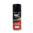APAR Spray Paint Can GLOSS BLACK -225 ml(Pack of 1), For Bicycle, Bike, Cars, Home, Wood, Metal, Furnitures, Art and craft Painting