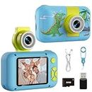 ARNSSIEN Kids Camera Toys for 3 4 5 6 7 8 9 10 11 12 Year Old Girls/Boys,Kids Digital Camera for Toddler,Christmas Birthday Festival Gifts for Kids,Video Selfie Camera for Kids with 32GB TF Card
