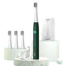 SEJOY Sonic Electric Toothbrush 3 Modes 4 Replacement Brush Heads Rechargeable