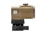 EOTECH Micro 3 Power Magnifier with Quick Disconnect, Switch to Side (STS) Mount, Tan