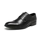 Bruno Marc Men's Oxford Dress Shoes, Black/SBOX222M, Size 9