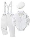 SANMIO Baby Boy Clothes 0-24M Baby Boy Suits 4pcs Baby Boys Baptism Easter Outfits Baby Christmas Clothes