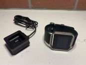 Fitbit Blaze FB502 Activity Tracker w/ Black Band Size Large + Charger