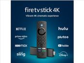 Amazon Fire TV Stick 4K Streaming Media Device With Alexa Voice Remote