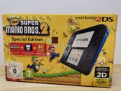Nintendo 2DS Super Mario Bros.2 Special Edition Game Console (Boxed)