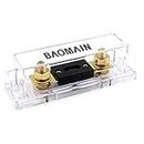 Baomain ANL-40A Electrical Protection ANL Fuse 40 Amp with Fuse Holder 1 Pack