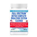 Detox Complete Drug Free Natural System Cleanse - 2 Days To Detox,  18 Count