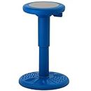 Studico Active Kids Chair – Adjustable Wobble Chair for Teenagers - Age Range 12-18y – Adjusts from 16.65" to 23.75" – Flexible Seating Classroom - Corrects Posture - Blue