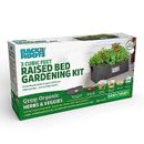 Back to the Roots Organic Raised Bed Gardening Kit with Soil, Seeds, and Plant