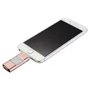 USB-Sticks Kompatibel iPhone/iOS/Apple/iPad/Android & PC 128GB [3-in-1] Blitz OTG Jump Drive 3 0 USB