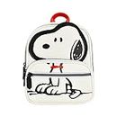 Concept One Peanuts Mini Backpack, Small Travel Bag for Men and Women, Snoopy, 9 Inch, Peanuts Mini Backpack, Small Travel Bag for Men and Women