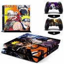 Skin Sticker for PS4 Console Controller Whole Body Vinyl Cover Skins Decal Anime