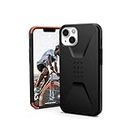 Urban Armor Gear UAG Designed for iPhone 13 Case Black Sleek Ultra-Thin Shock-Absorbent Civilian Protective Cover, [6.1 inch Screen]