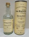 The Balvenie DoubleWood 12 Yr Single Malt Scotch Whisky Empty Bottle & Canister