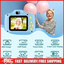 Digital Camera for Children + 32GB TF Card USB Card Reader Kids Birthday Gift