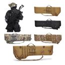 Men Tactical Rifle Shotgun Shoulder Carry Bag Scabbard Case Hunting Gun Holster