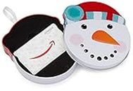 Amazon.ca Gift Card for any amount in a Snowman Tin