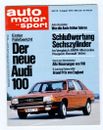 Auto Motor und Sport car magazine August 6 1976 Heft 16 German FINE