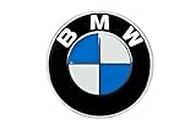 BMW 36-13-6-783-536 - Logo para centro de tapacubos para serie 1, serie 3, serie 5, serie M, X3, SAV X5 SAV, Z4, serie 6