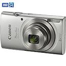 Canon PowerShot ELPH 180 20MP 8x Optical Zoom HD Video Digital Camera (1093C001B) - (Renewed)