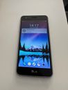 LG K4 2017 Titan Argent LTE Quad-Core Android Smartphone tous operateurs