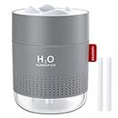 Humidifiers for Home Bedroom, 500ML Cool Mist Humidifier with Night Light, Waterless Auto-Off, Whisper-Quiet Air Humidifier, Up to 10-16 Hours Continuous Use, for Baby Bedroom, Plants, Office