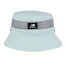 New Balance Men's and Women's Unisex Lifestyle Bucket Hat, One Size, Light Surf, Light Surf, One Size
